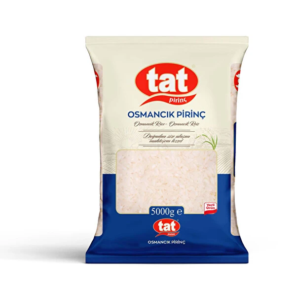 TAT OSMANCIK PİRİNÇ 5 KG