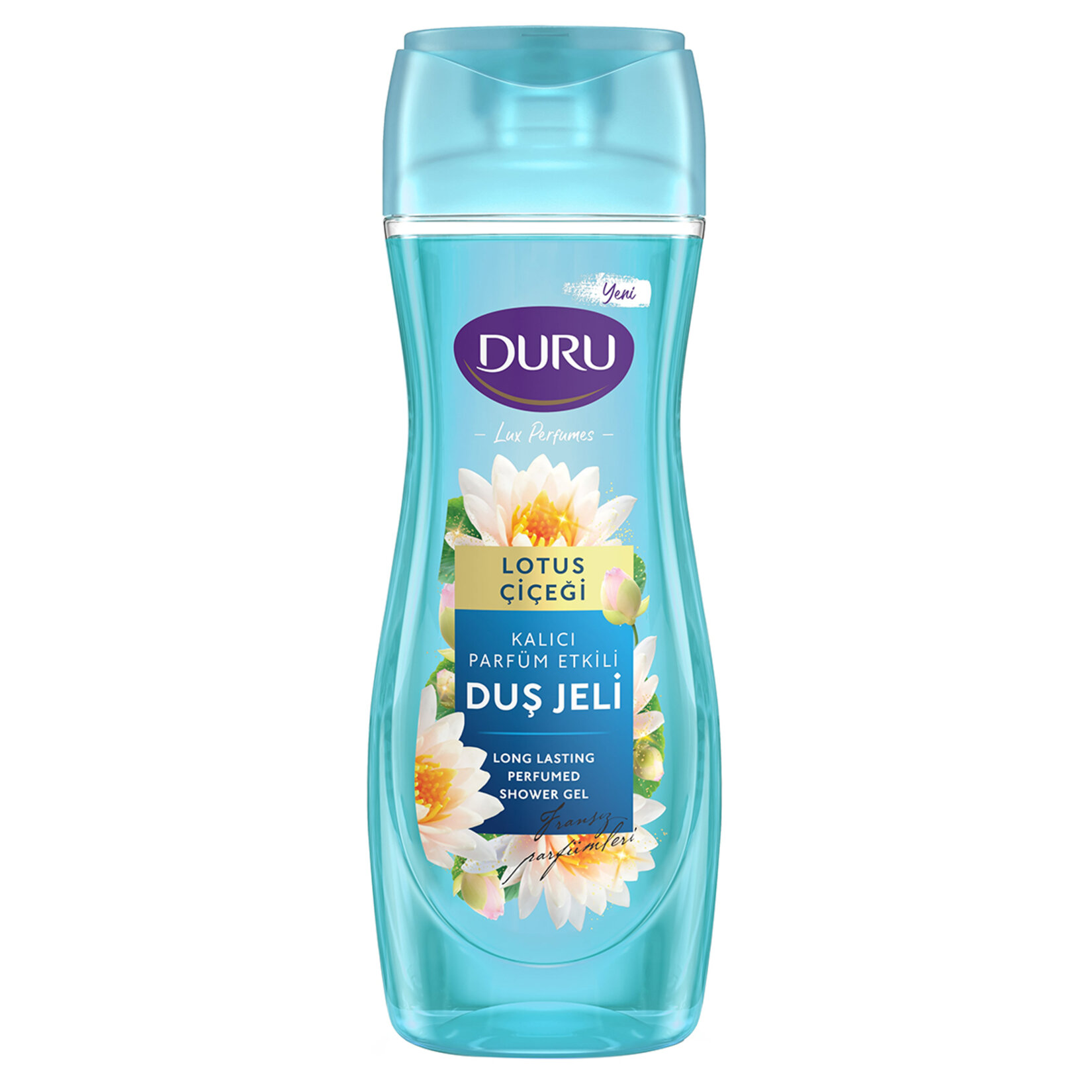 DURU LOTUS DUŞ JELİ 450 ML 