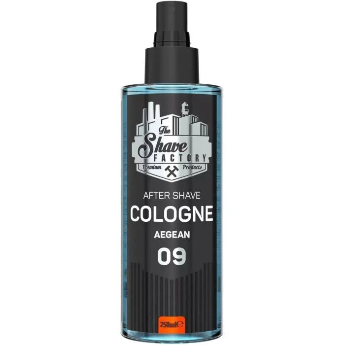 THE SHAVE FACTORY TRAŞ KOLONYASI NO: 09 250 ML.