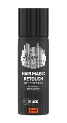 THE SHAVE FACTORY SPREY TOPPİK BLACK