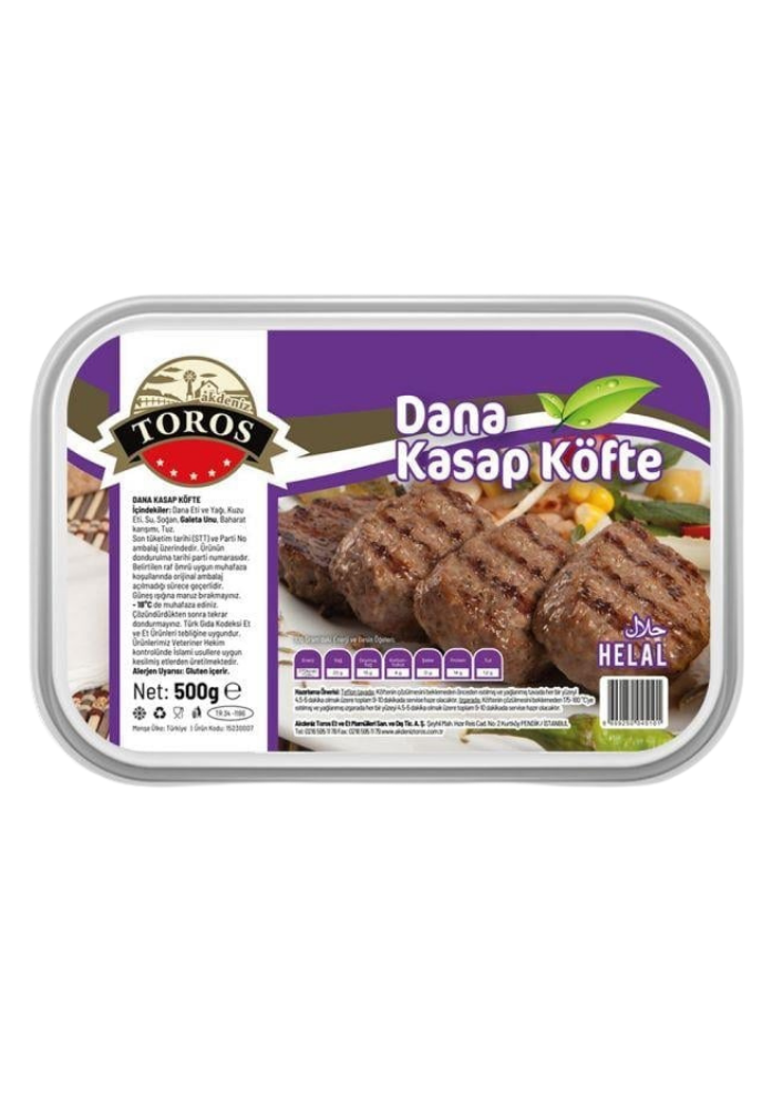 TOROS DANA KASAP KÖFTE 500 GR