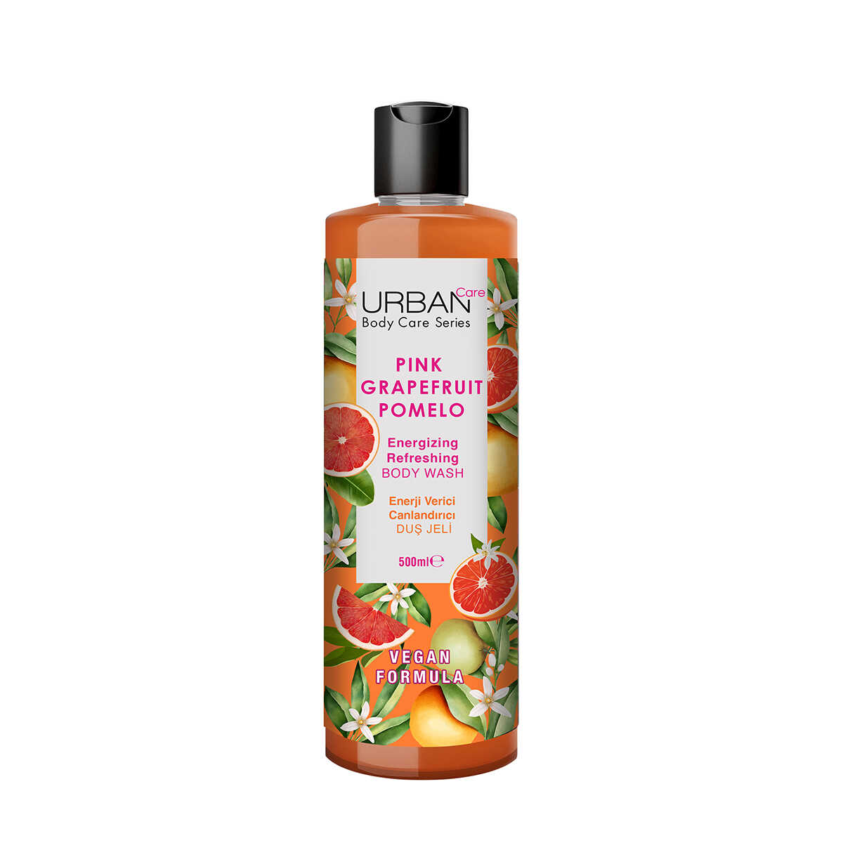 URBAN CARE BODY SERIES DUŞ JELİ PINK GRAPEFRUIT 500 ML