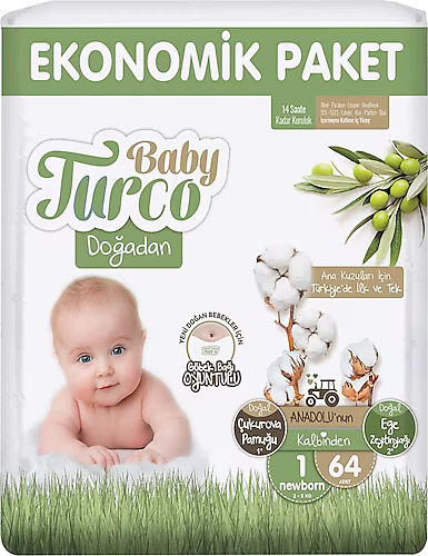 BABY TURCO DOĞADAN ECO NO:1 64'LÜ