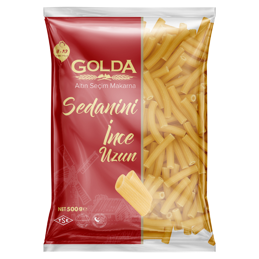 GOLDA İNCE UZUN  MAKARNA 500 GR