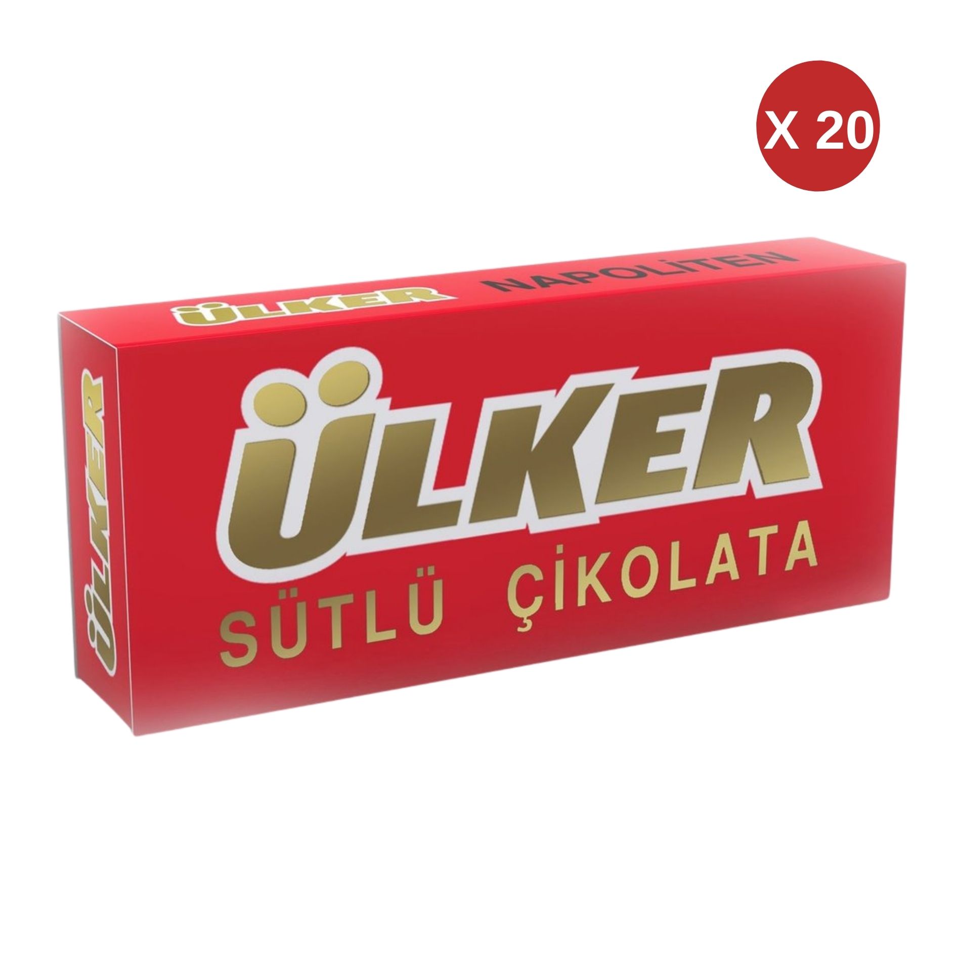 ÜLKER NAPOLİTEN SÜTLÜ 33 GR (20 ADET)