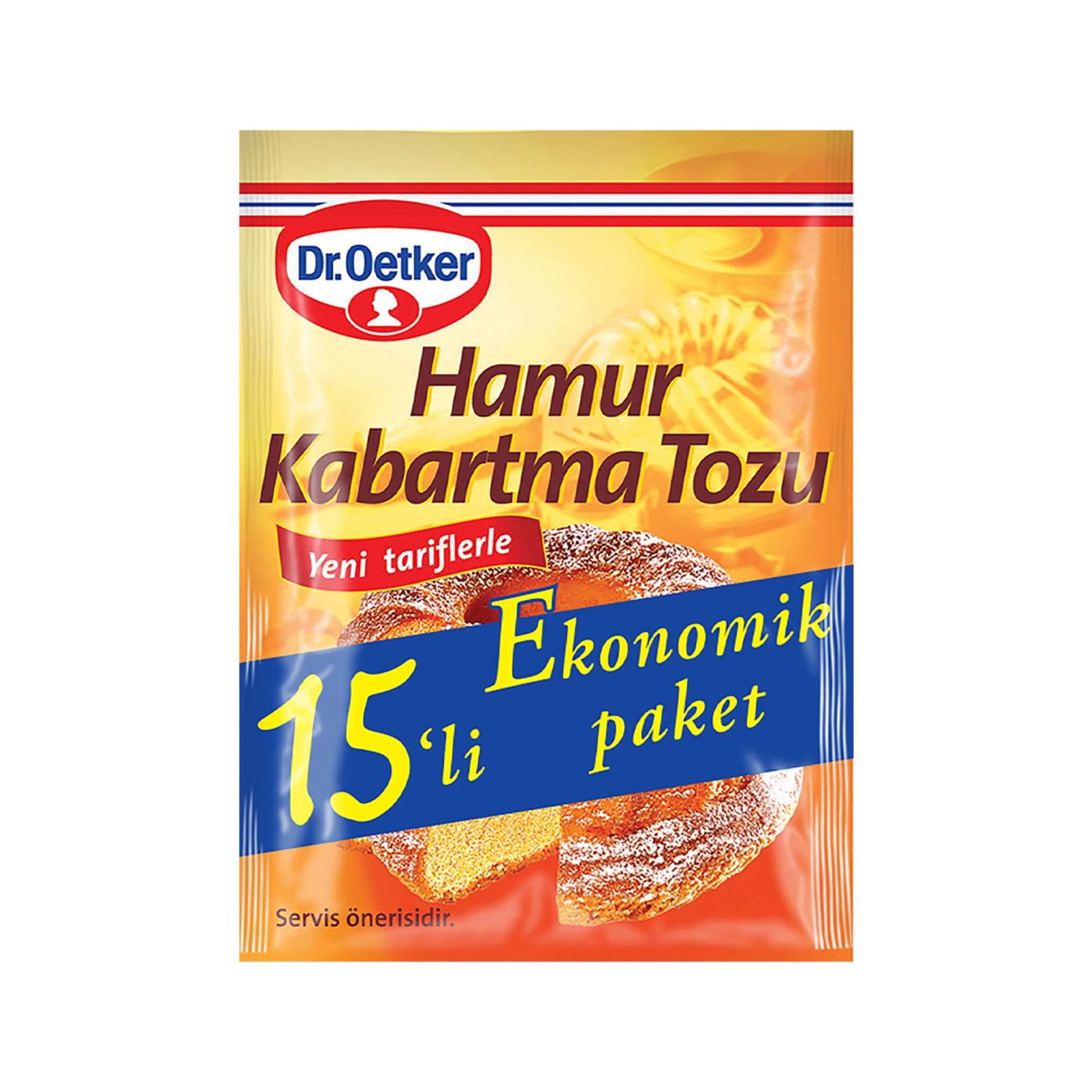 DR OETKER KABARTMA TOZU 15LI