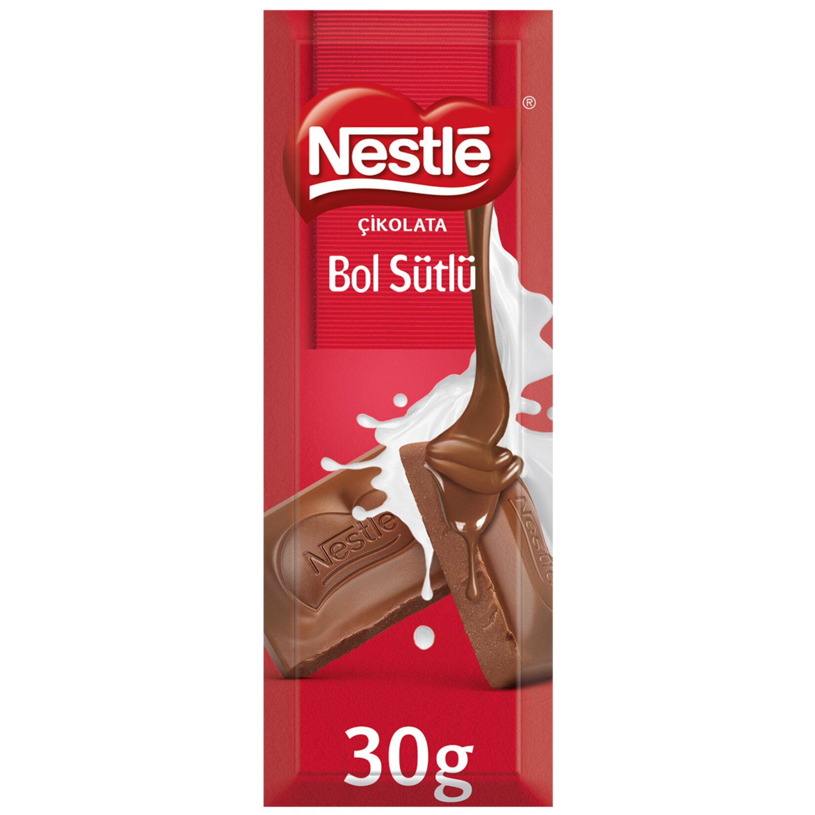 NESTLE Sütlü Çikolata Baton 30g) N1