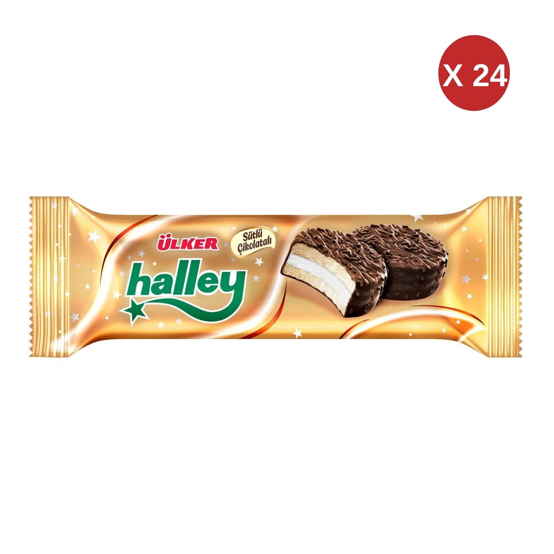 ÜLKER HALLEY MİNİ GRANÜLLÜ 66 GR (24 ADET)