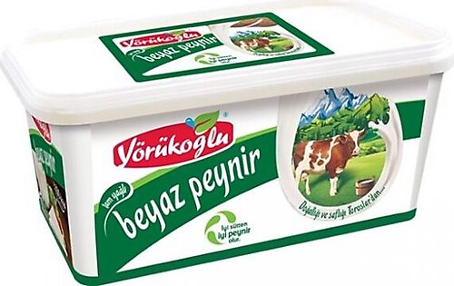 YÖRÜKOĞLU 900 GR T.Y. BEYAZ PEYNİR