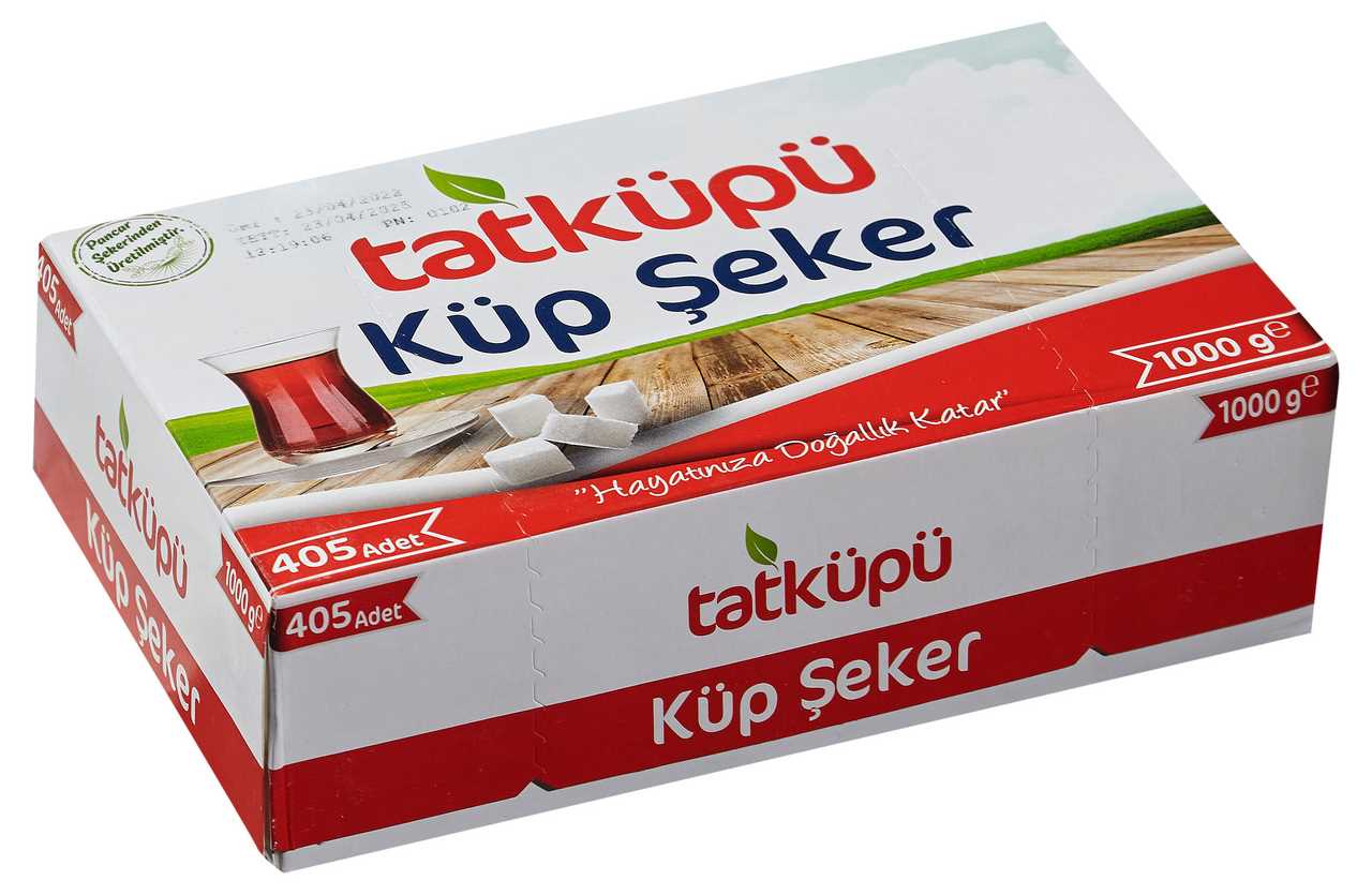 TATKÜPÜ KÜP ŞEKER 405 AD - 1000 GR 