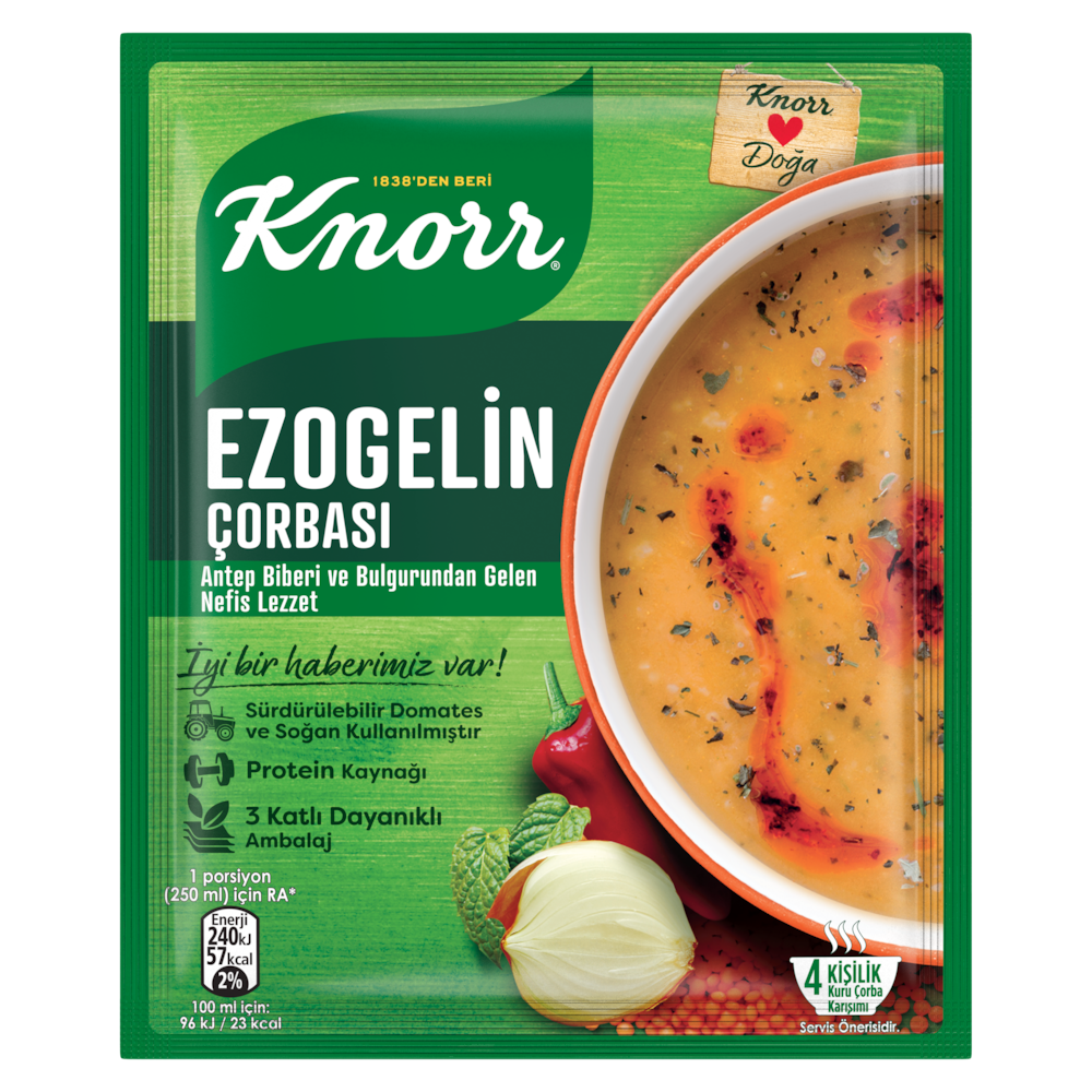 KNOR ÇORBA EZOGELİN 74 GR