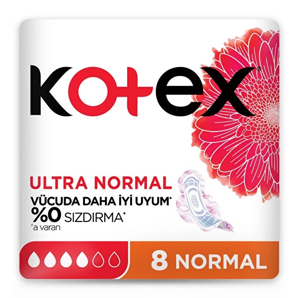 KOTEX ULTRA TEKLİ NORMAL 8 Lİ 