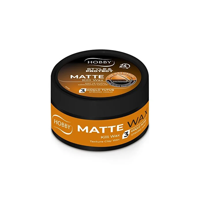 HOBBY STYLE PROTECT WAX MATTE TURUNCU 100 ML