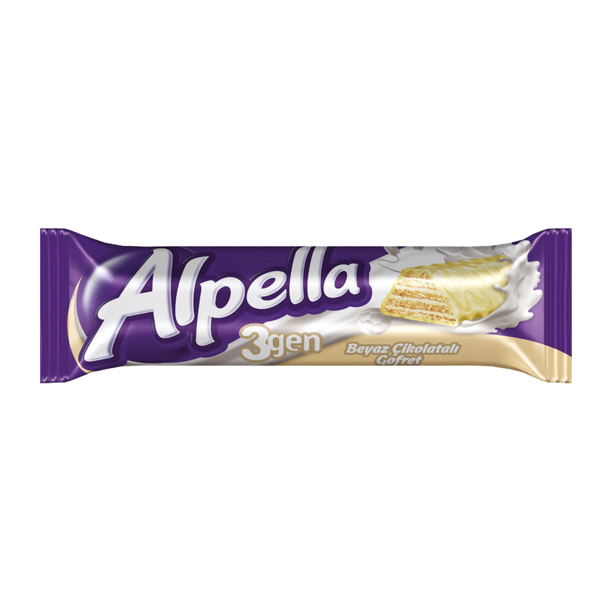 ÜLKER ALPELLA 3GEN  GOF.BEYAZ 28 GR