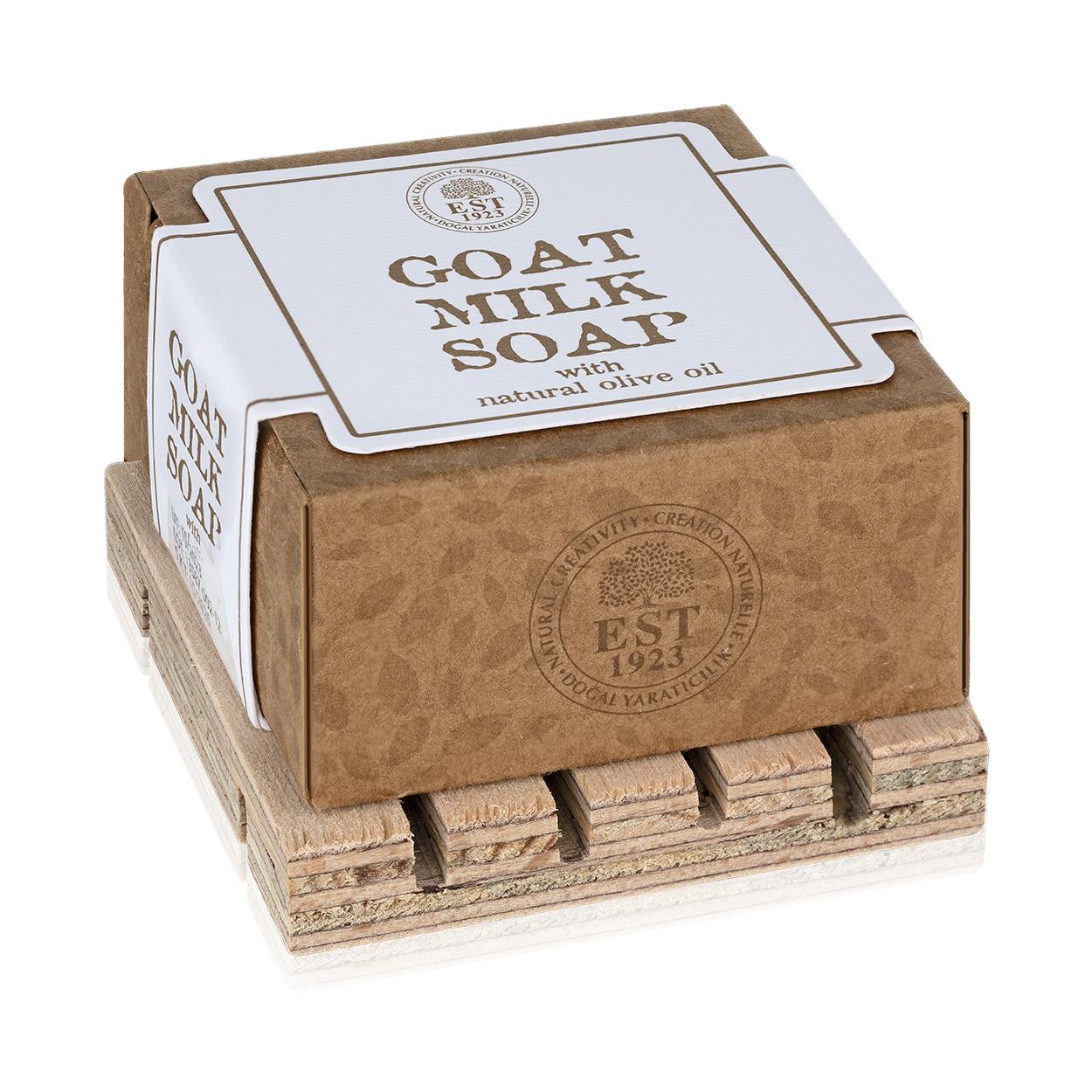 EST DOĞAL ZEYTİN YAĞLI KATI KEÇİ SÜTÜ SABUN 150 GR