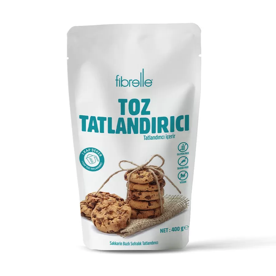 Fibrelle Toz Tatlandırıcı 400 g SoSa