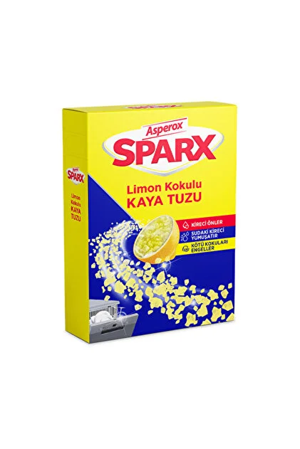 ASPEROX SPARX 1,5 KG BULAŞIK MAKİNESİ TUZU 