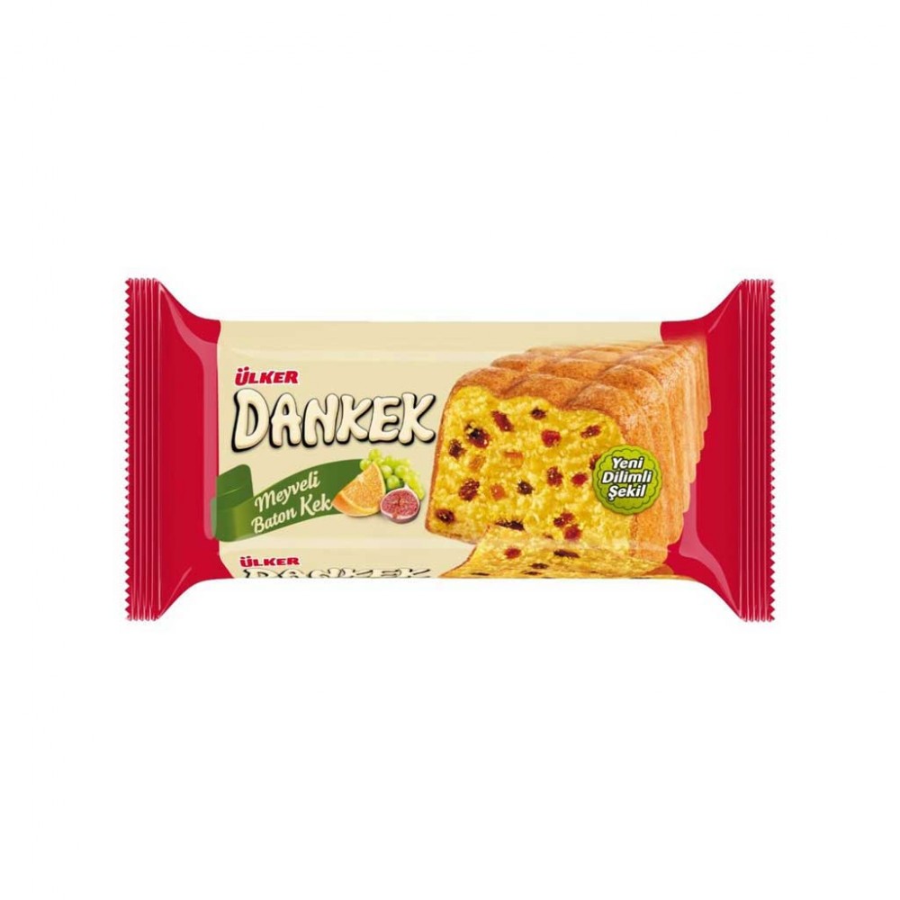 ÜLKER DANKEK BATON MEYVELİ 200 GR