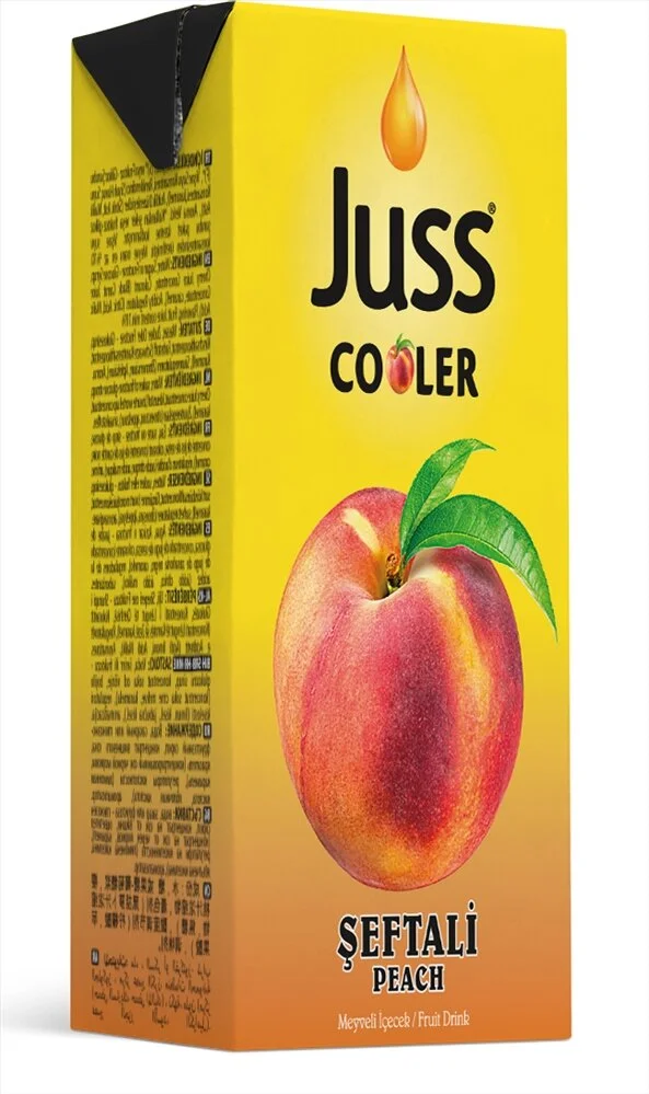 JUSS COOLER ŞEFTALİ 200 ML 