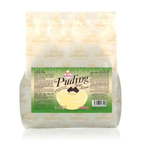 OVALETTE 2,5KG PUDING MUZ