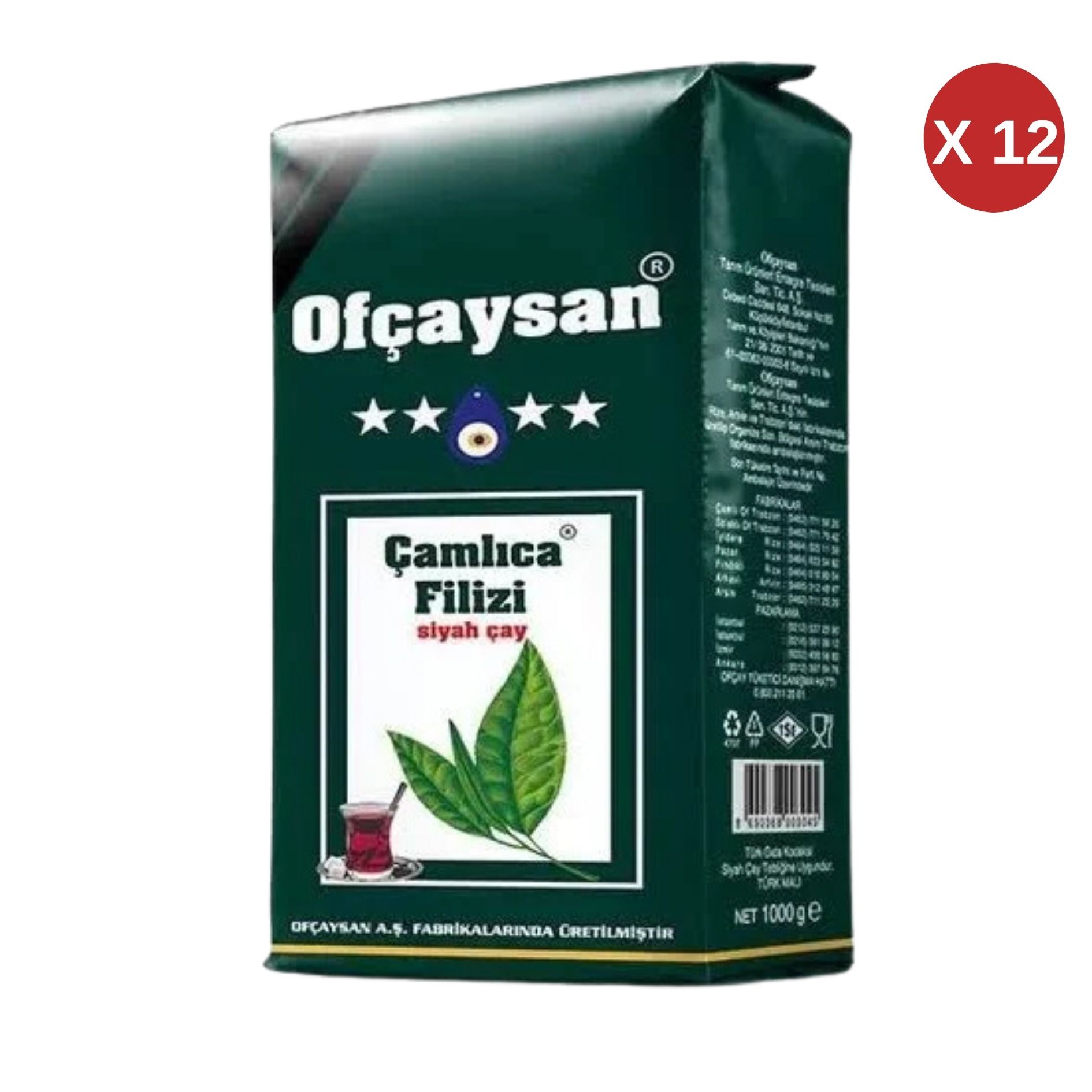 OFÇAYSAN ÇAMLICA FİLİZ 1 KG 12 ADET