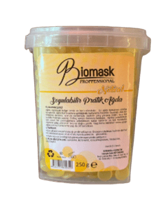 BİOMMSK BONCUK AĞDA SARI