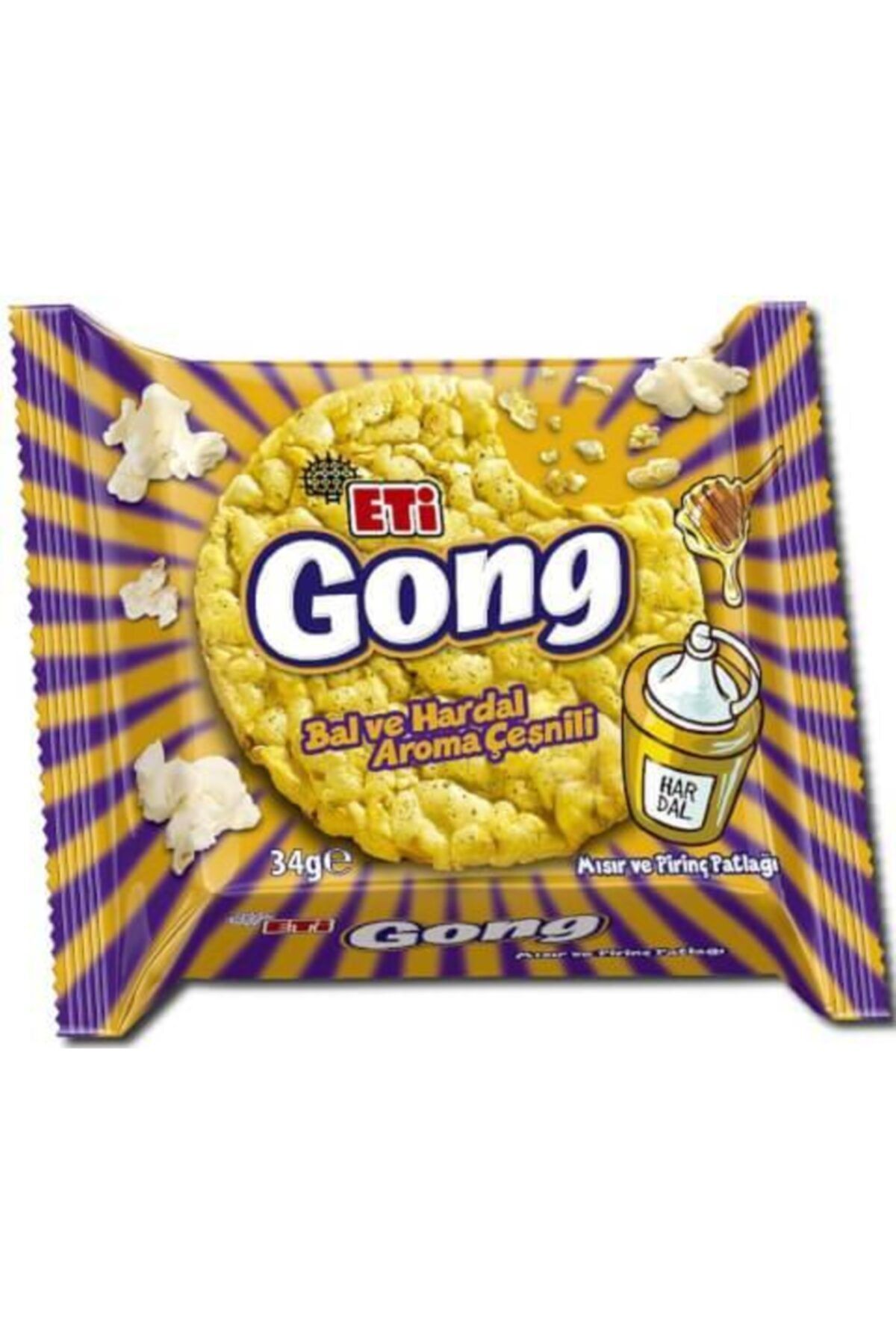 ETİ GONG BALLI HARDAL 34 GR