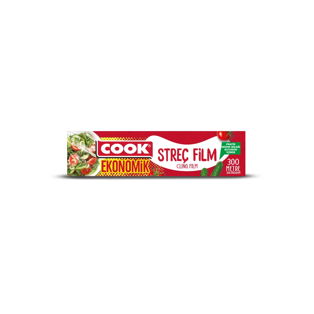 COOK EDT 30X300MT STREÇ FİLM 
