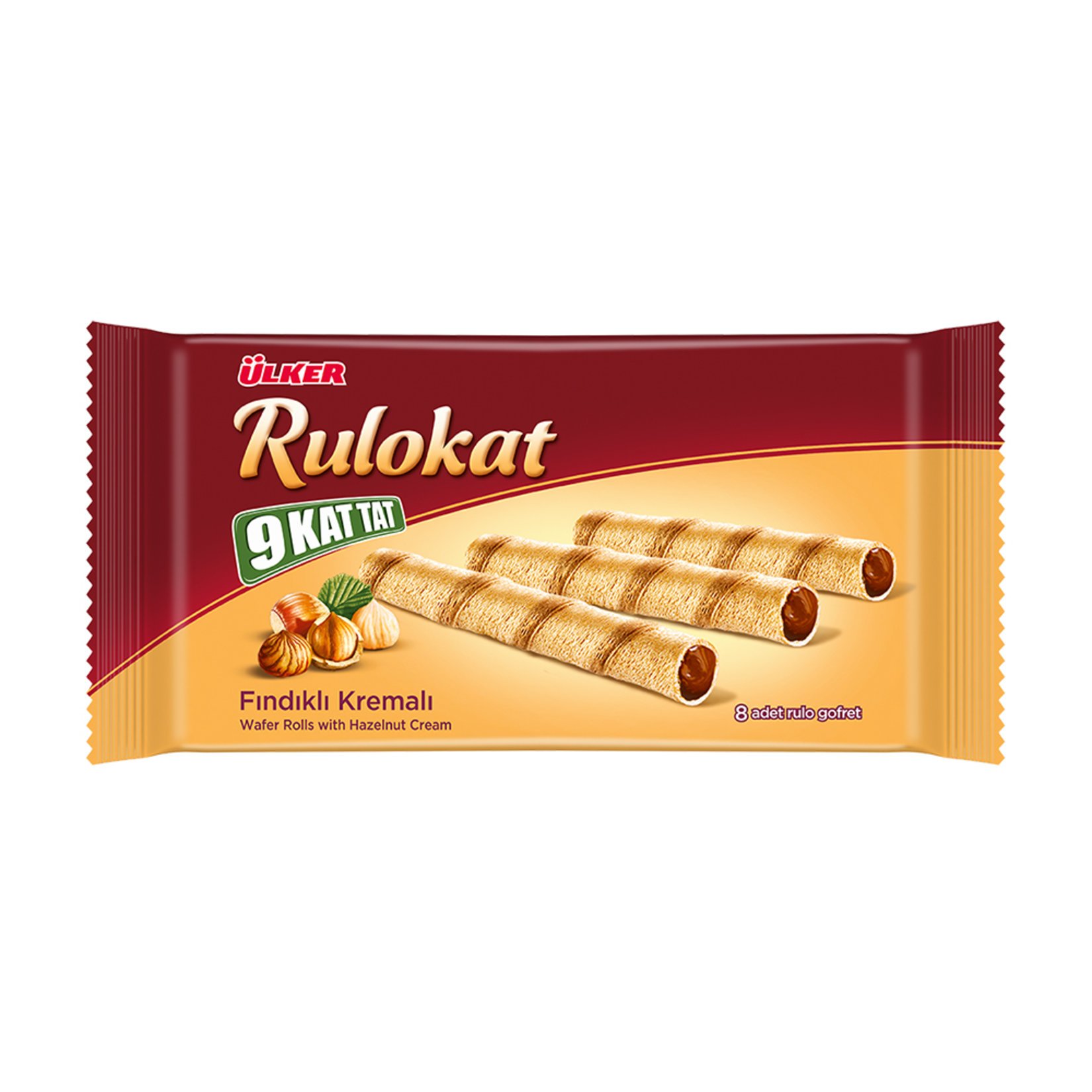 ÜLKER RULOKAT FIND.KRE.RULO GOF.42 GR