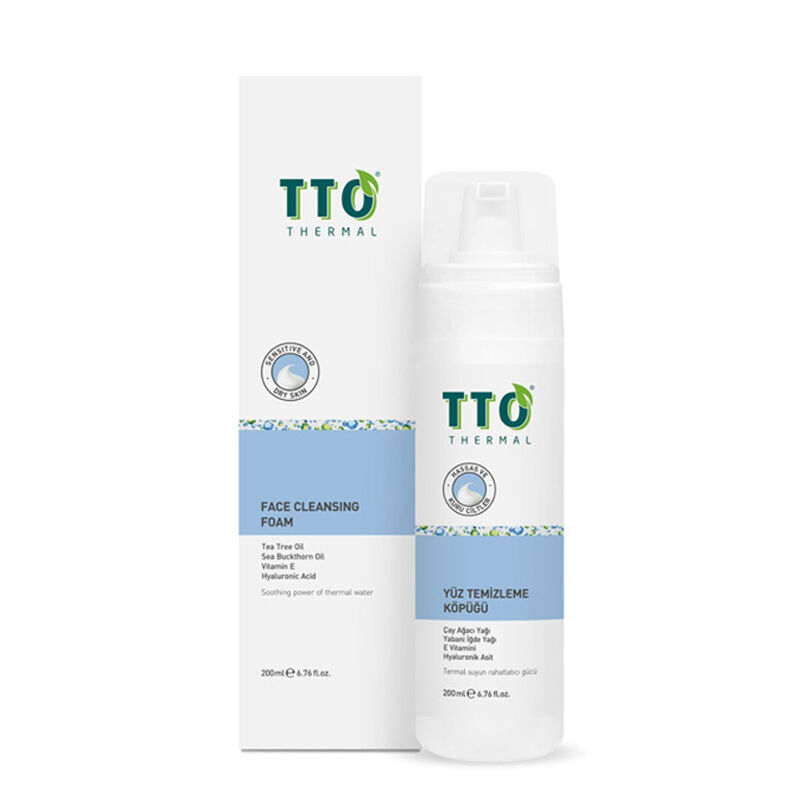 TTO YÜZ TEMİZLEME KÖPÜĞÜ 200 ML