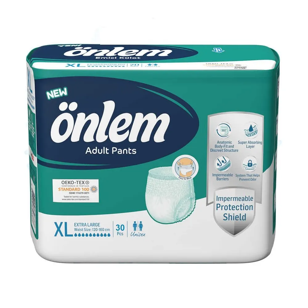 ÖNLEM HASTA BEZİ KÜLOTLU XX LARGE 30 LU