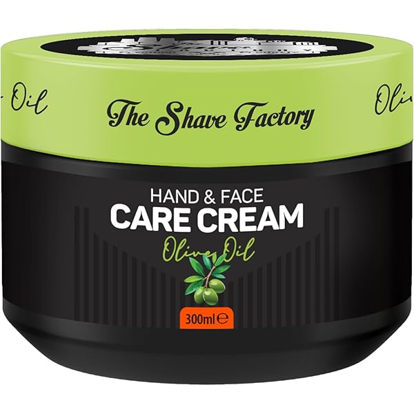 THE SHAVE FACTORY HAND&FACE CARE CREAM OLİVE OİL 300 ML