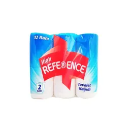 REFERENCE EV TİPİ TUVALET KAĞIDI 12'Lİ