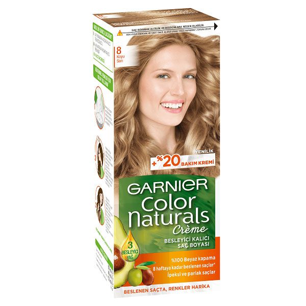 GARNIER 69 COLOR NATURALS 8 KOYU SARI