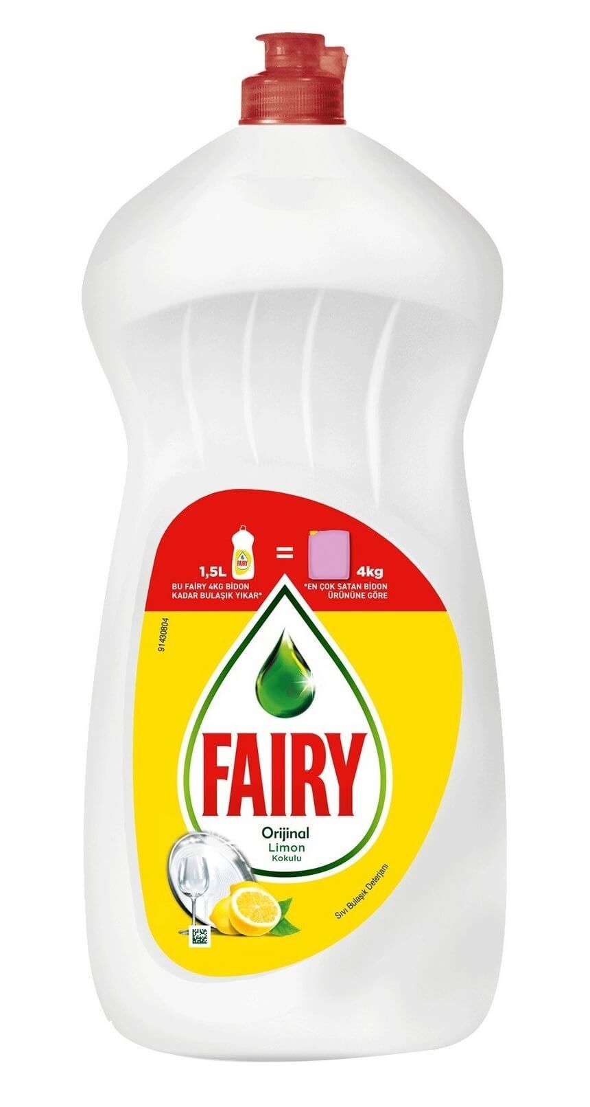 FAİRY BULAŞIK 1500 ML SIVI  BULAŞIK DETERJANI
