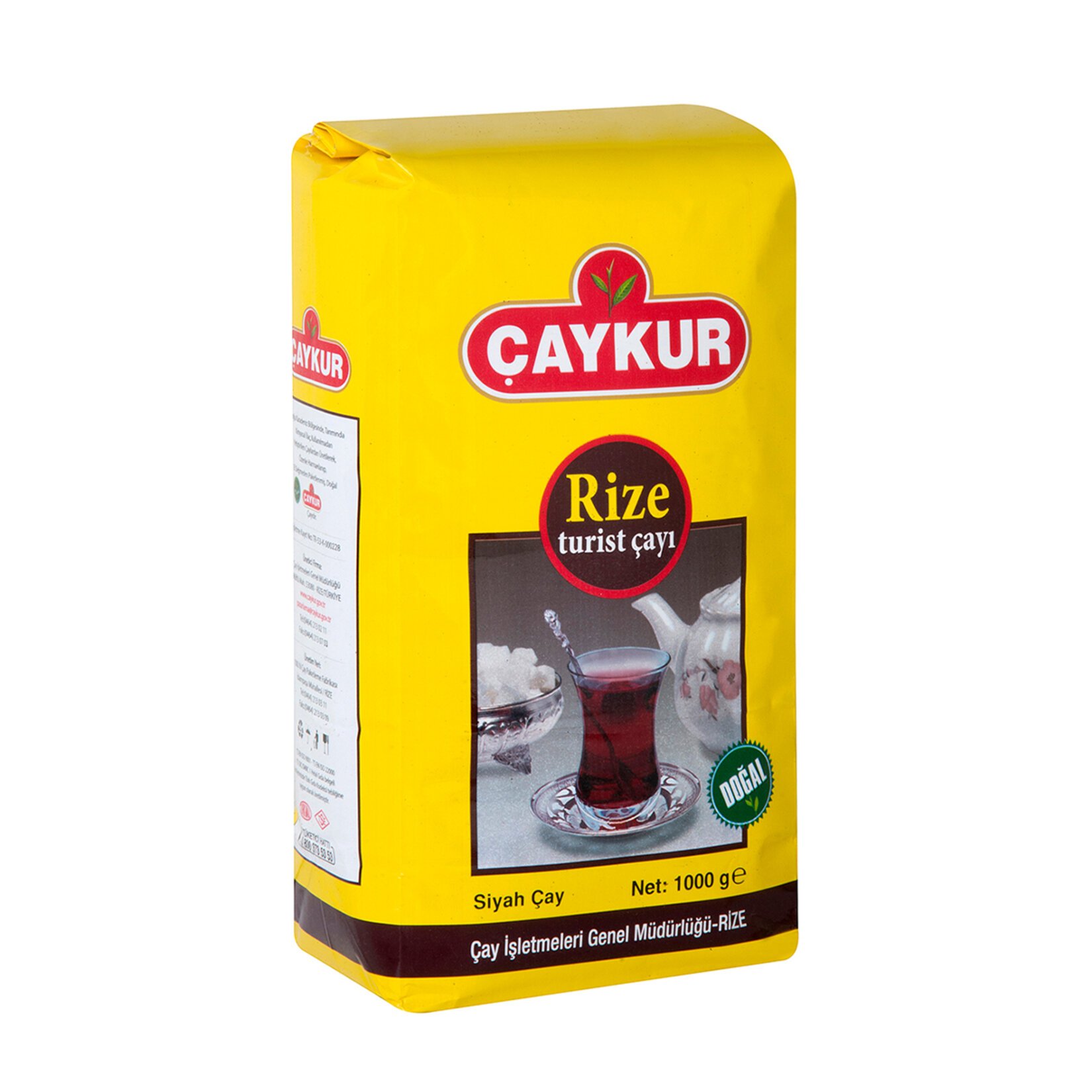 ÇAYKUR RİZE 1000 GR ÇAY  (TURİST)