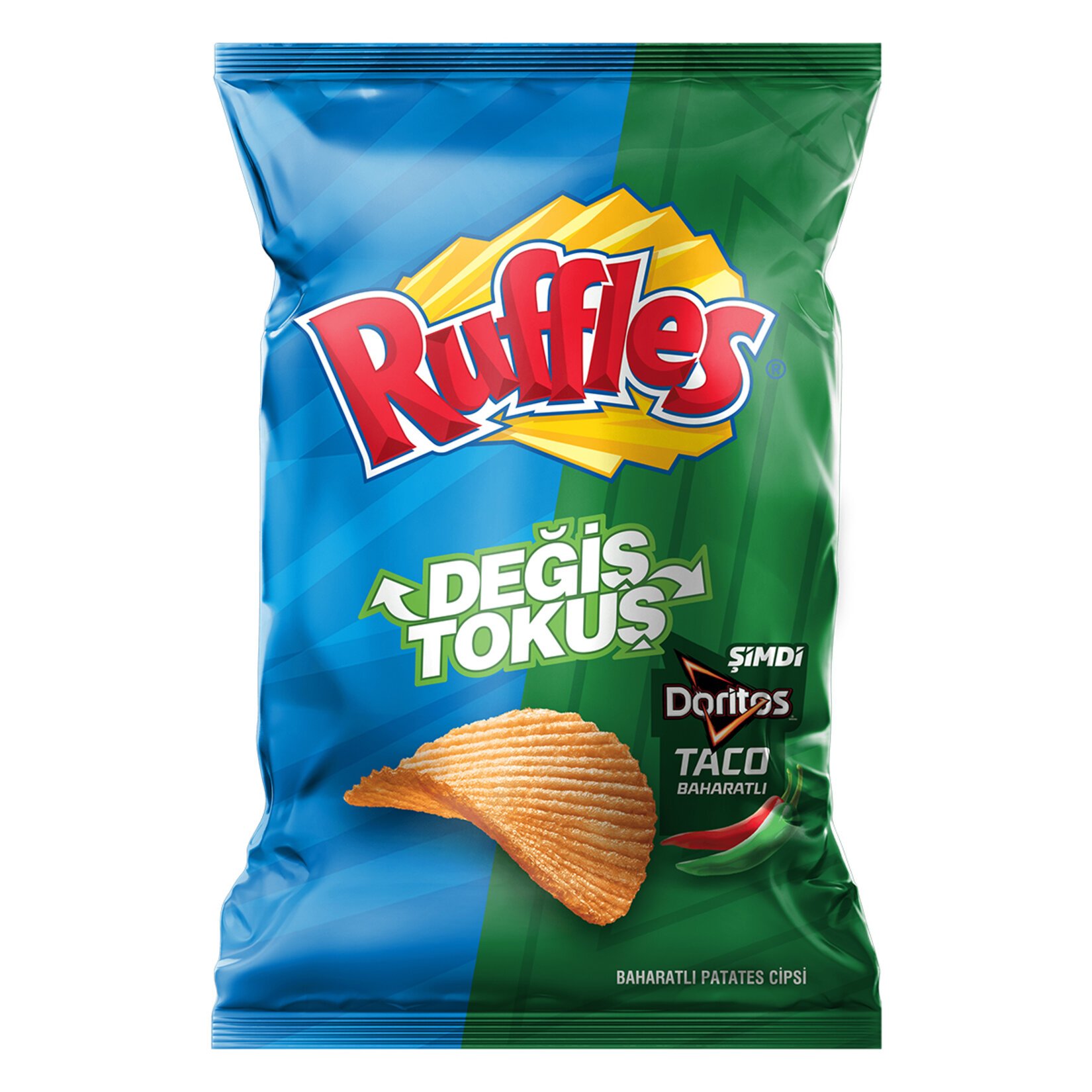 RUFFLES DEG TOK BAHARAT SUPER - 105 GR