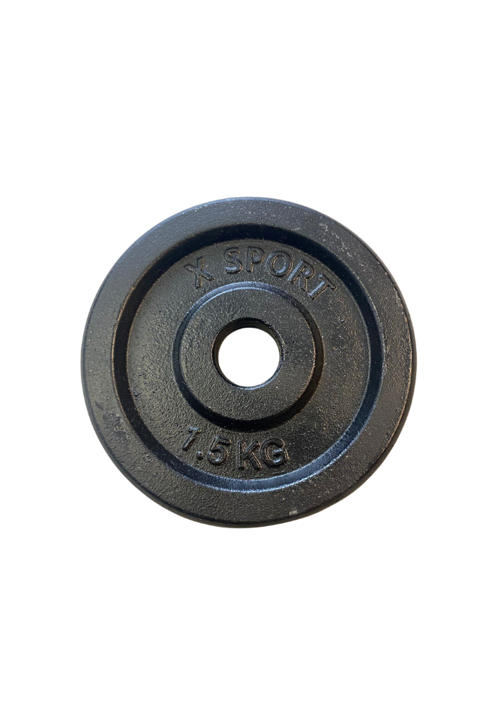 1,5 KG XSPORTS DÖKÜM PLAKA 1,5 KG
