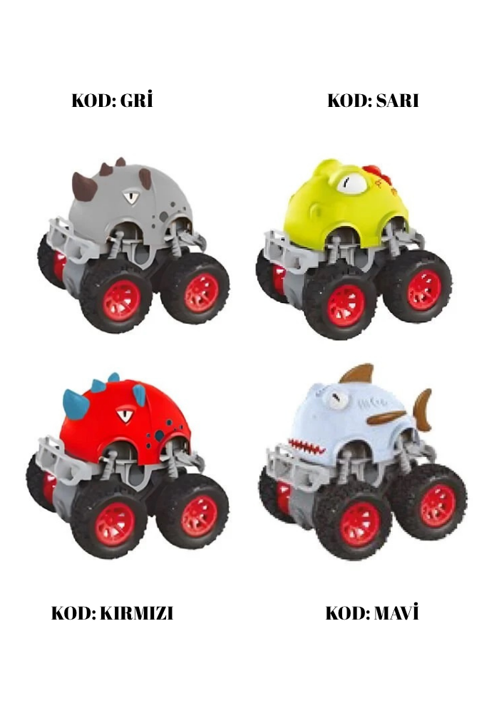 COSBY RALLY YARIŞ ARABASI 