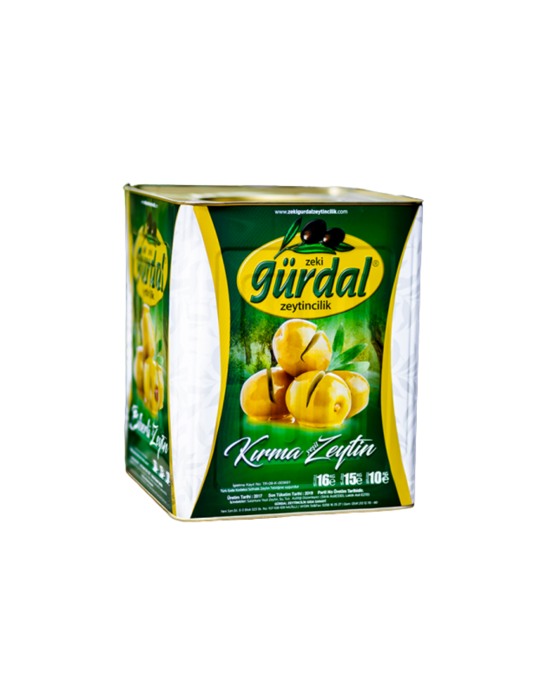 GÜRDAL ZRYTİN Y . KOKTEYL 181-200 10 KG