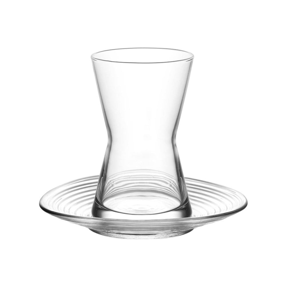 LAV DERİN ÇAY SETİ 6'LI