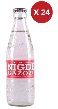 NİĞDE GAZOZU 250 ML CAM 24 ADET