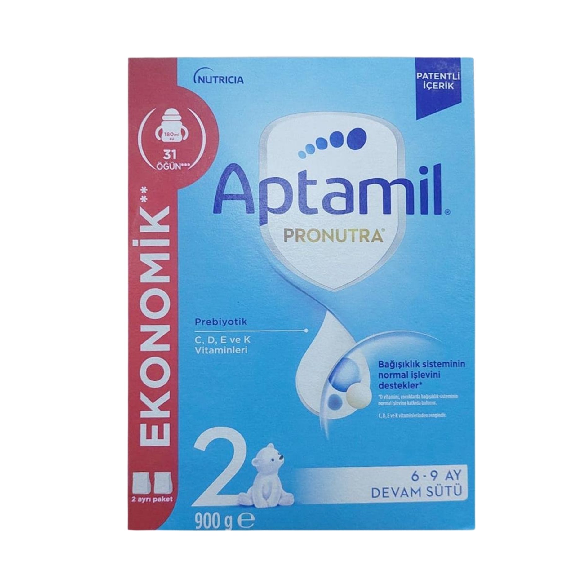  APTAMİL 900 GR 2 NO