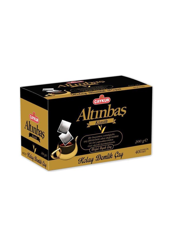 ÇAYKUR ALTINBAŞ 40'LI DEMLİK