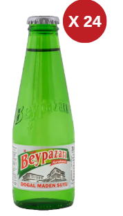 BEYPAZARI DOĞAL MADEN SUYU 200 ML 24 ADET