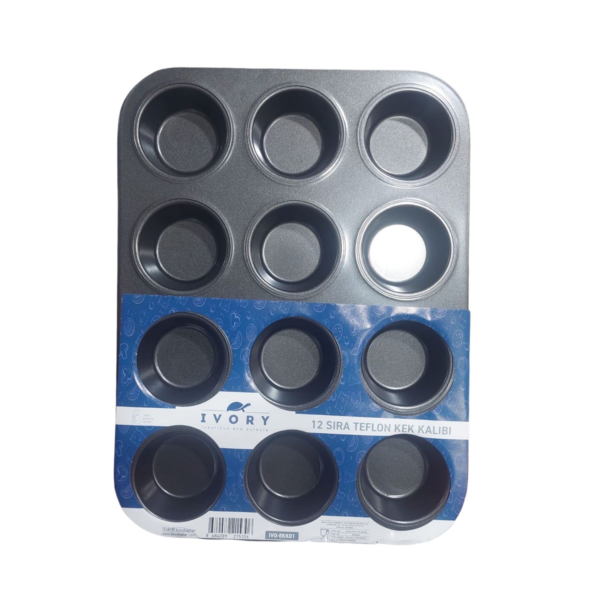 IVORY  MUFFIN KEK KALIBI  (IVO-EKK01)