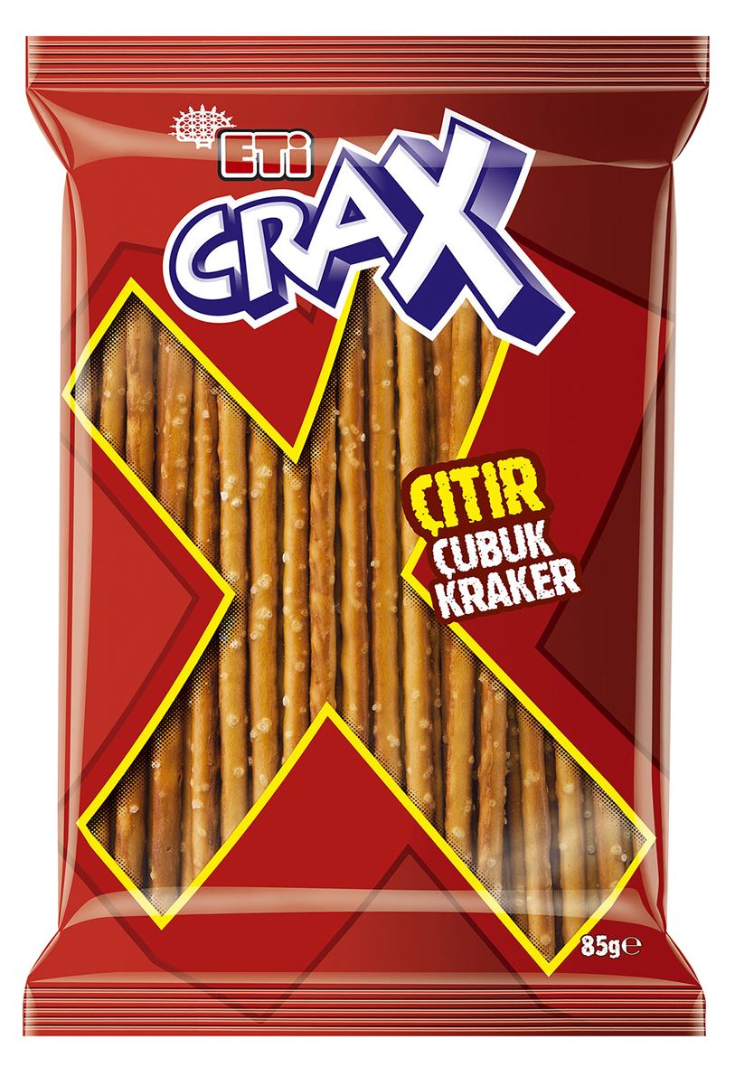 ETİ CRAX SADE ÇUBUK KRAKER 85 GR