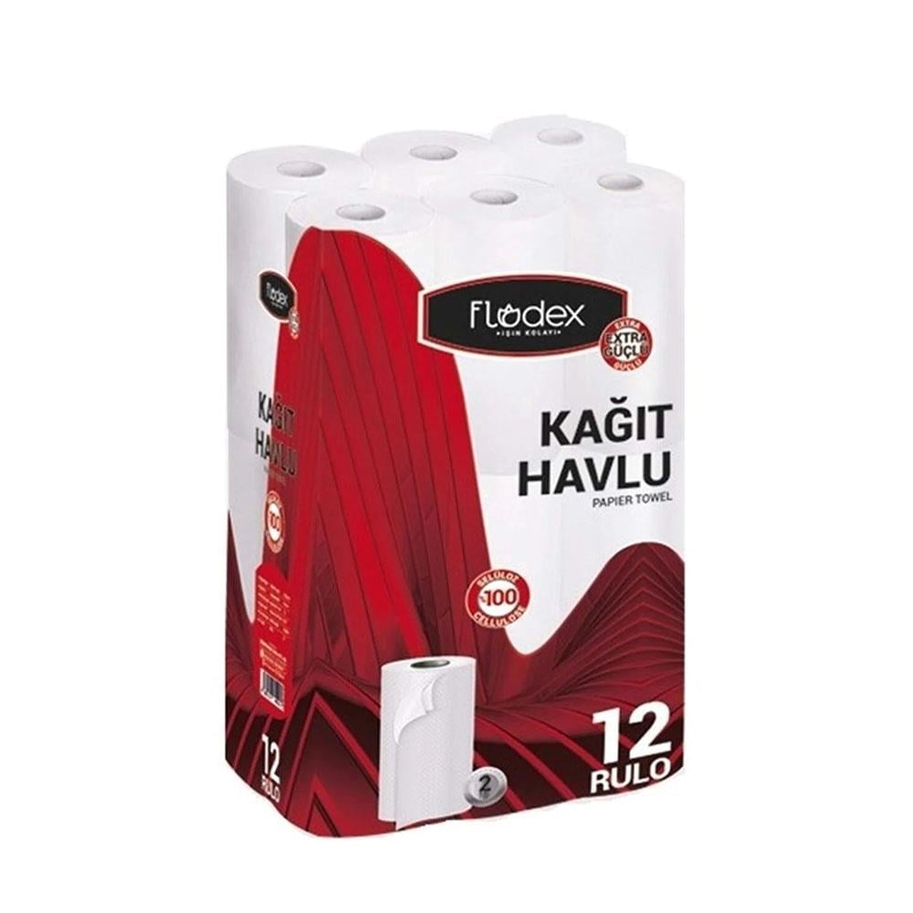 FLODEX HAVLU KAĞIT 12Lİ