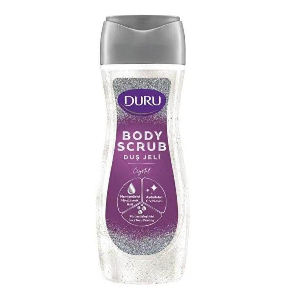DURU BODY SCRUB DUŞ JELİ CRYSTAL 450 ML (515347)