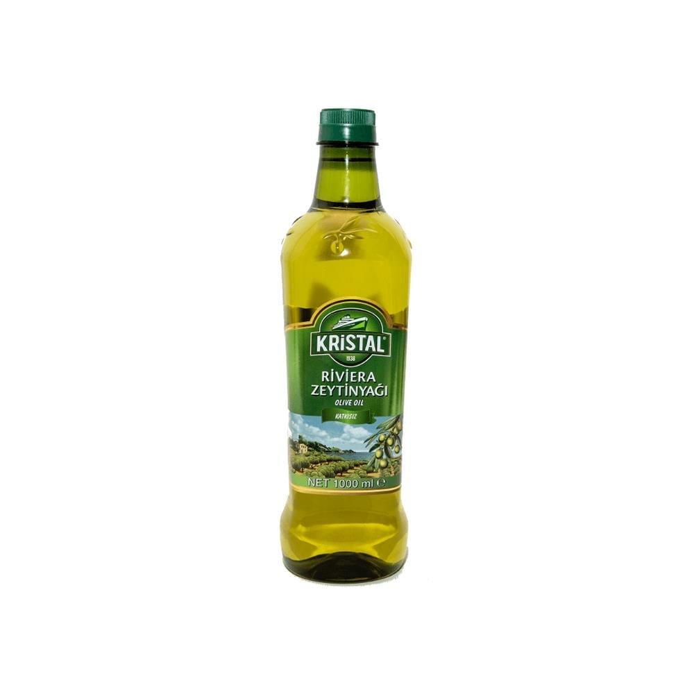 KRİSTAL RİVİERA ZEYTİN YAĞI PET 1  LT